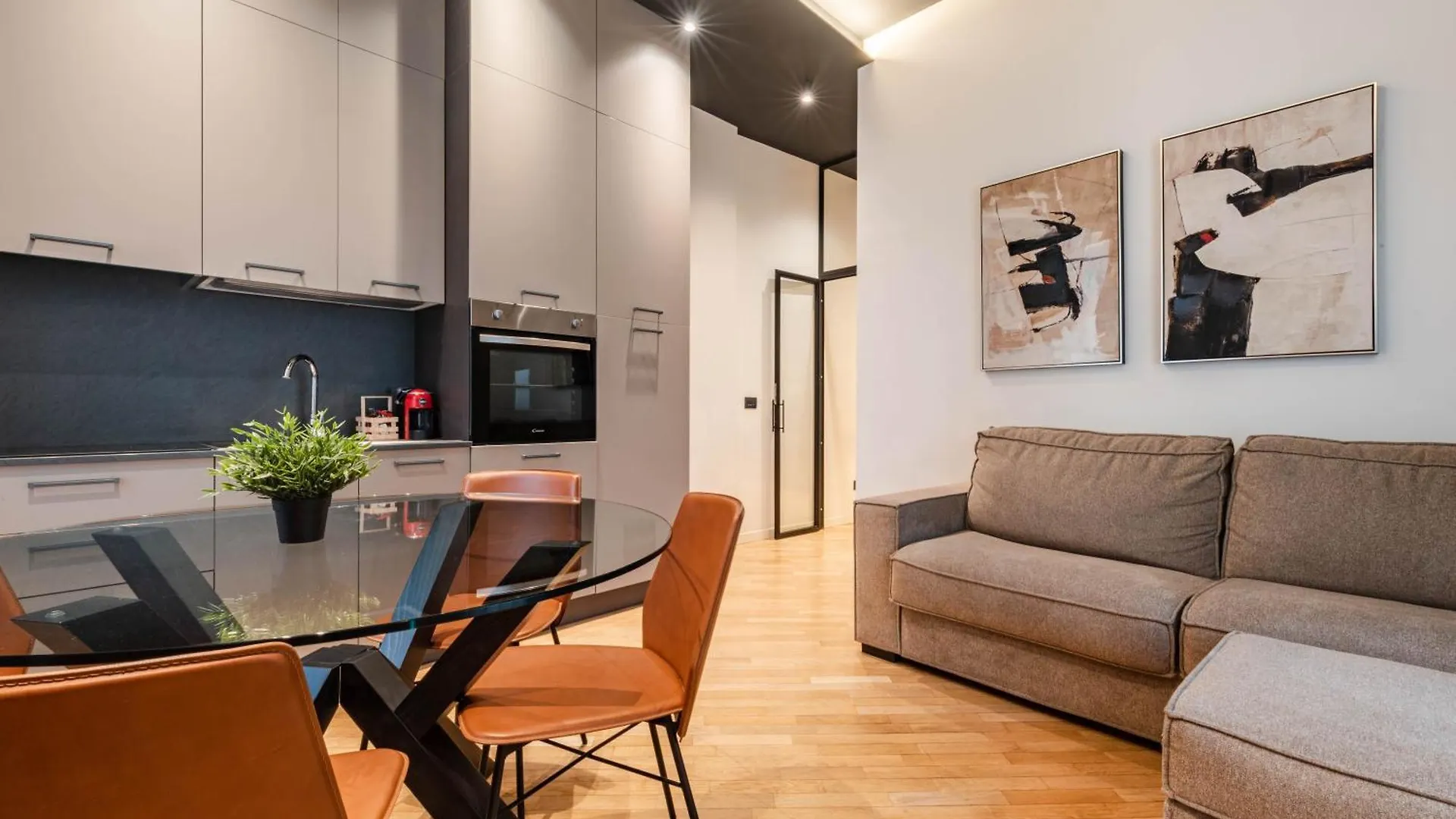 Apartment Moscovapremiumapartment In Brera Milan Italy