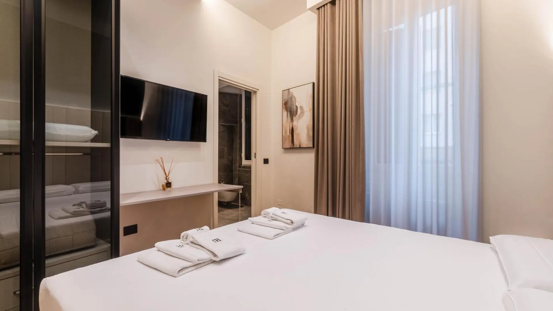 Apartment Moscovapremiumapartment In Brera Milan
